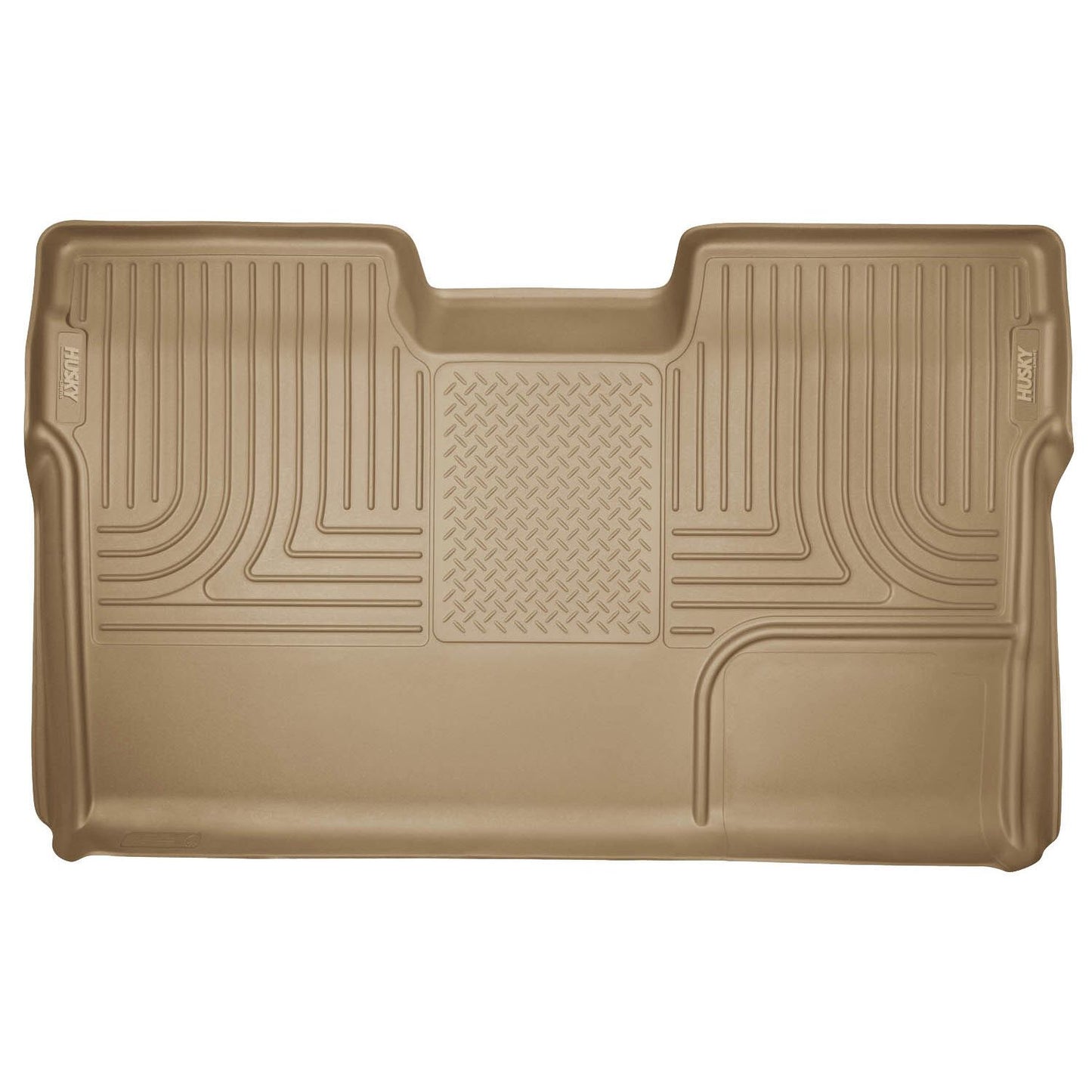 Husky Liners | Weatherbeater 2nd Seat Floor Liner For 2009-2014 F-150 Tan Husky Liners | 19333