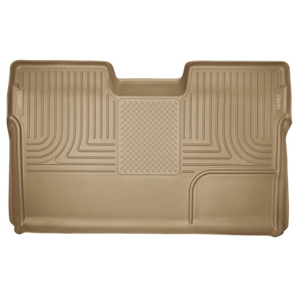 Husky Liners | Weatherbeater 2nd Seat Floor Liner For 2009-2014 F-150 Tan Husky Liners | 19333