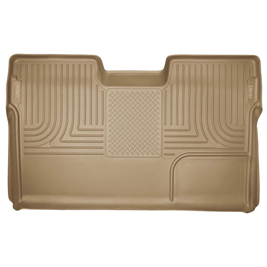Husky Liners | Weatherbeater 2nd Seat Floor Liner For 2009-2014 F-150 Tan Husky Liners | 19333