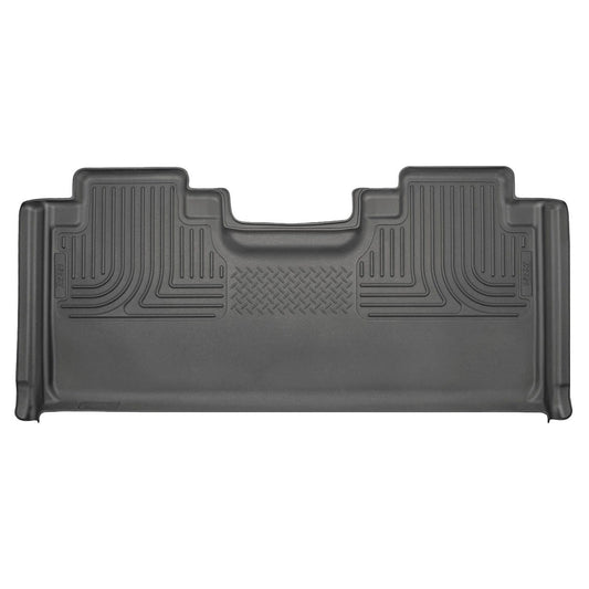 Husky Liners | Weatherbeater 2nd Seat Floor Liner For 2015-2024 F-150, F-250 Super Duty, F-350 Super Duty Husky Liners | 19361