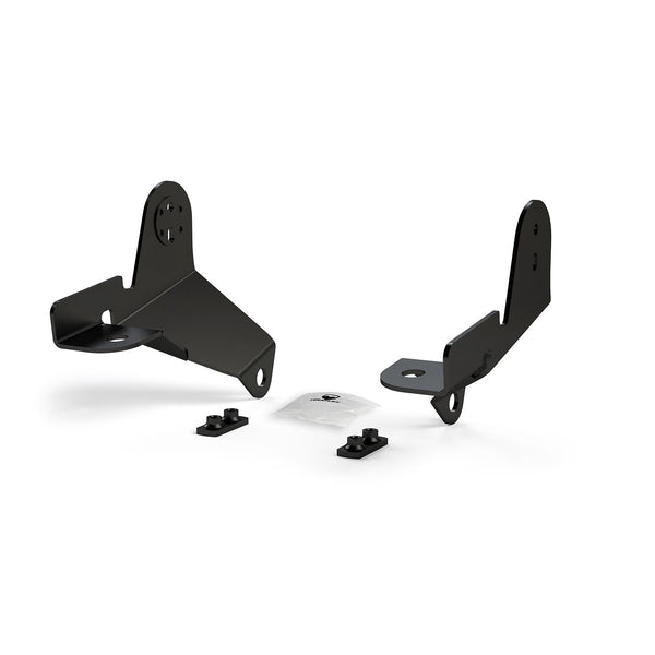 TERAFLEX | Sport Frame Bracket HD Reinforcement Plate Kit 2.5-4.5" / 3.5-4.5" | 18-Present Jeep Wrangler / 18-Present Jeep Gladiator JT | 1938115