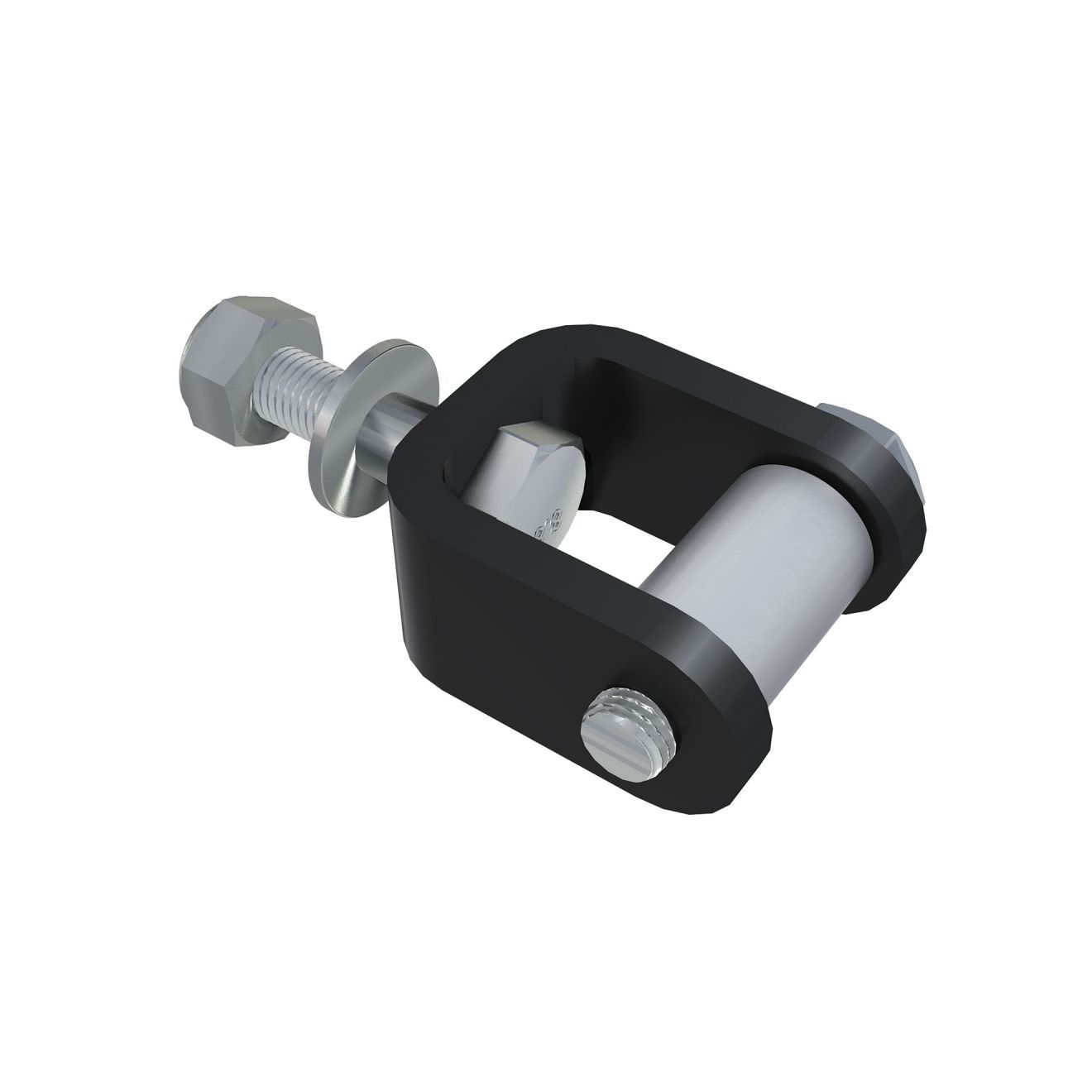 TeraFlex | 97-06 Jeep Wrangler TJ 10.5 Inch Rear Sway Bar Link Kit w/ Swivel Stud 2-4 Inch Lift TeraFlex | 1944011