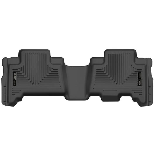Husky Liners | Weatherbeater 2nd Seat Floor Liner For 2013-2024 4Runner/GX460 Husky Liners | 19451 top view