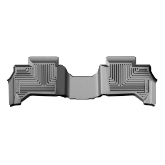 Husky Liners | Weatherbeater 2nd Seat Floor Liner For 2025 4Runner Husky Liners | 19501 in grey with FormFit Design.