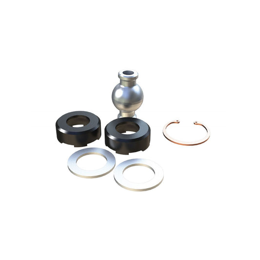 TeraFlex | 97-06 Jeep Wrangler TJ Control Arm Joint Rebuild Kit Front/Rear Upper Small Both Ends TeraFlex | 1951100