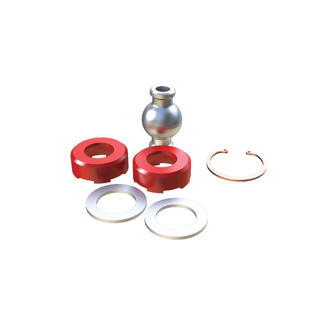 TeraFlex | 07-18 Wrangler JK Joint Rebuild Kit Arm Rear Upper Small Offset Short Frame/Long Axle TeraFlex | 1951400