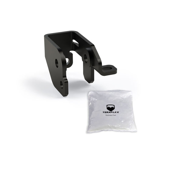 TERAFLEX | Track Bar Bracket Kit Front Lower 2.5-3.5" Lift | 18-Present Jeep Wrangler / 18-Present Jeep Gladiator JT | 1953250