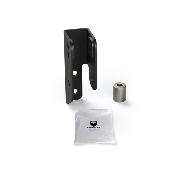 TERAFLEX | Track Bar Bracket Kit Rear Lower 2.5-4.5" Lift | 18-Present Jeep Wrangler JL | 1953600