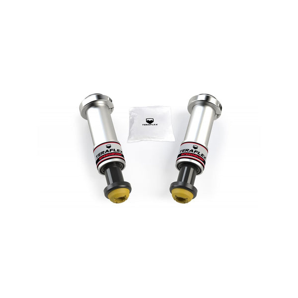 TERAFLEX | SpeedBump Bump Stops 2" Stroke 2.5-3.5" Lift Front Pair | 07-18 Jeep Wrangler JK / 18-Present Jeep Wrangler JL / 20-Present Jeep Gladiator JT | 1953752