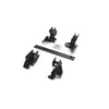TERAFLEX | Long Arm Bracket Kit 3-6" Lift | 18-Present Jeep Wrangler JL 4 Door | 1958000