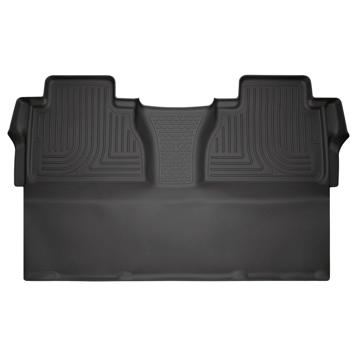 HUSKY LINERS | Weatherbeater 2nd Seat Floor Liner For 14-21 Tundra Crew Cab Black | HUS19581
