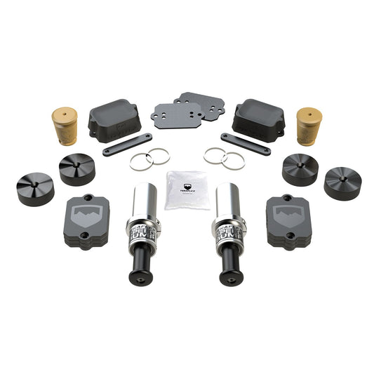 TeraFlex | 18-Up Wrangler JL 2 Door2 Inch-Stroke SpeedBump & Progressive Bump Stop Kit 2.5-3.5 Inch Lift TeraFlex | 1958352