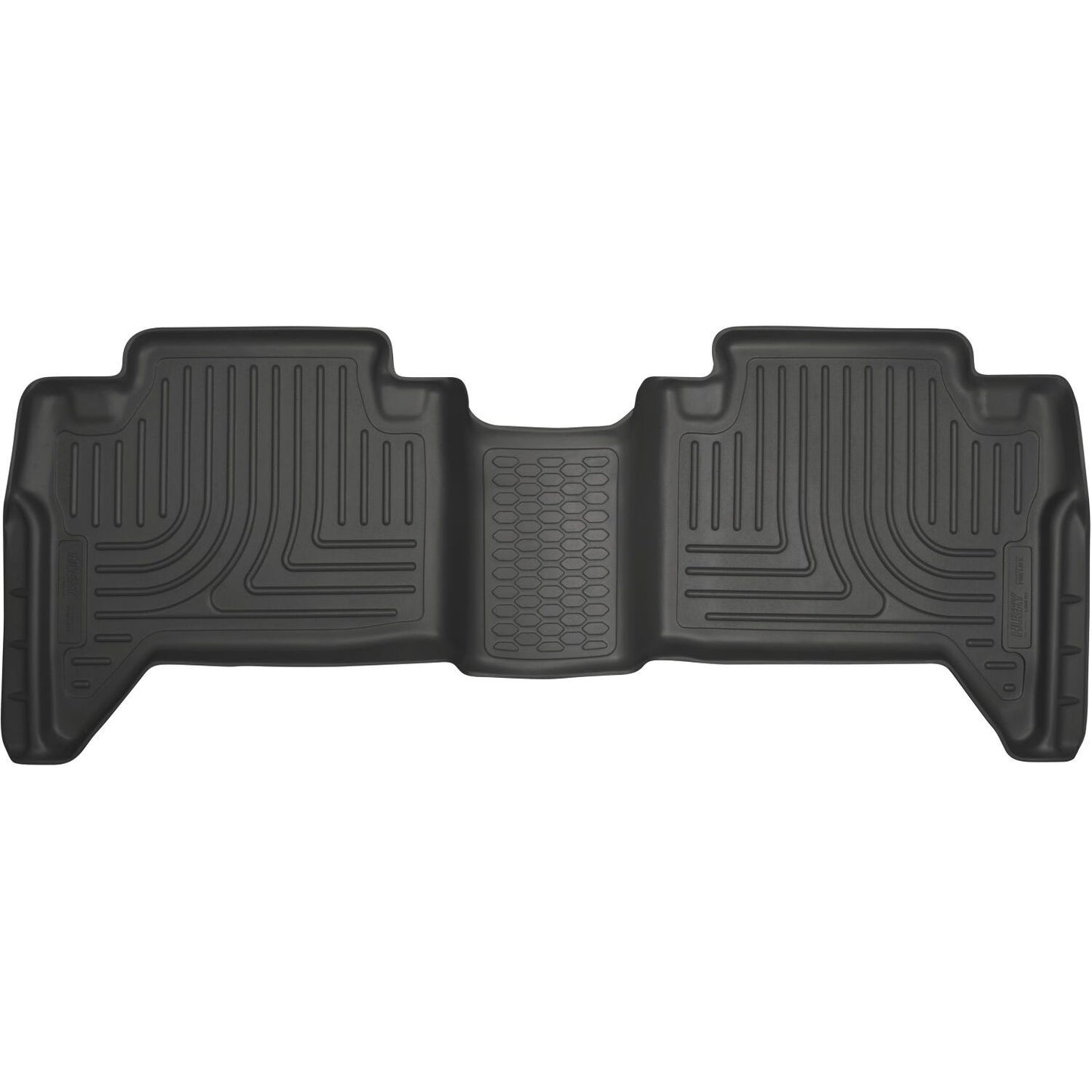 Husky Liners | Weatherbeater 2nd Seat Floor Liner For 2005-2015 Tacoma Husky Liners | 19641 in black, all-weather design