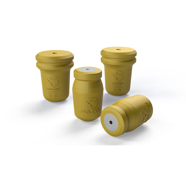 TERAFLEX | Progressive Bump Stop Kit Front & Rear 0-4.5" Lift | 20-Present Jeep Gladiator JT | 1969200