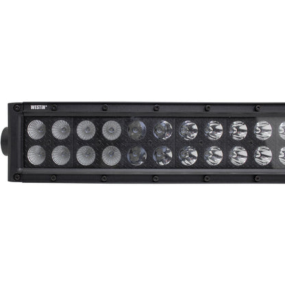 WESTIN AUTOMOTIVE | B-FORCE LED Light Bar  All  B-FORCE LED Light Bar Double Row 30" Combo w/3W Cree  Black | 09-12212-60C