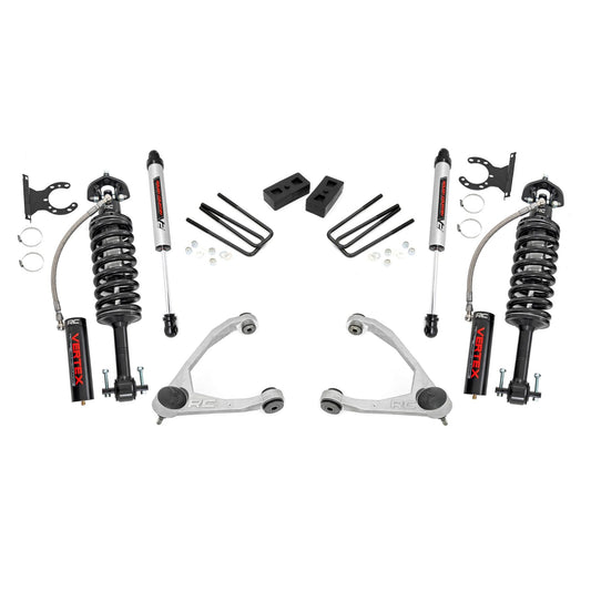 ROUGH COUNTRY | 3.5 Inch Lift Kit  Forged UCA  Cast Steel  Vertex/V2  Chevy/GMC 1500 (07-13) | 19857