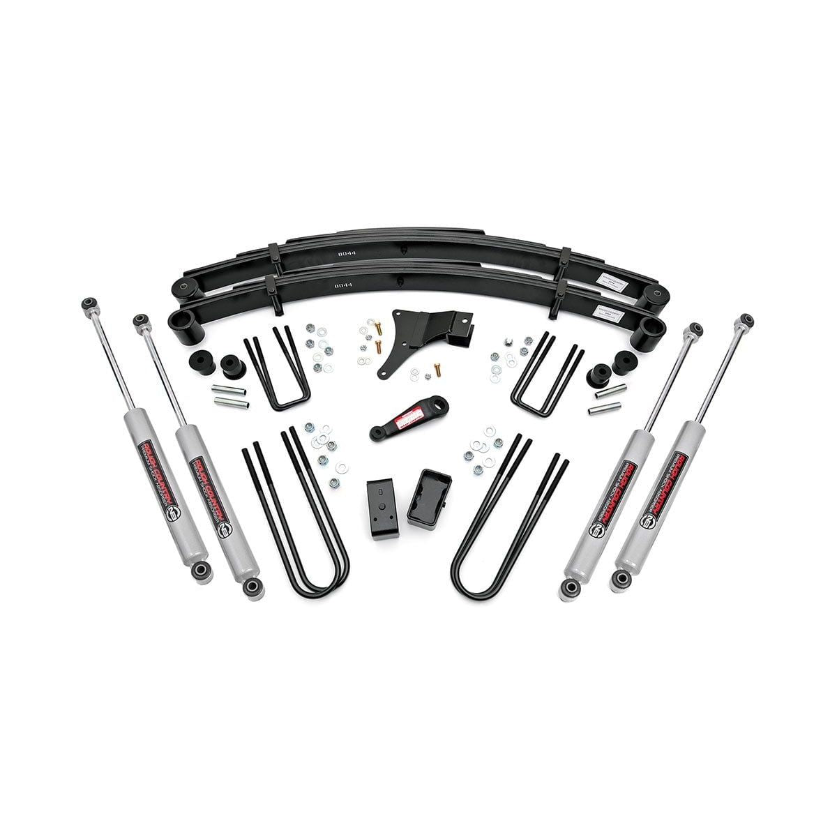 ROUGH COUNTRY 4 Inch Lift Kit | Ford F-350 4WD (1986-1997) | 4918630
