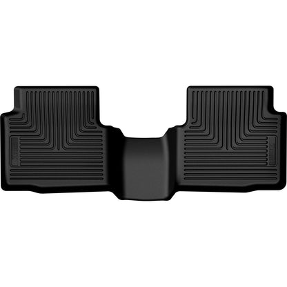 Husky Liners | Weatherbeater 2nd Seat Floor Liner For 2024-2026 Ranger Husky Liners | 19861 in black, designed for maximum protection.
