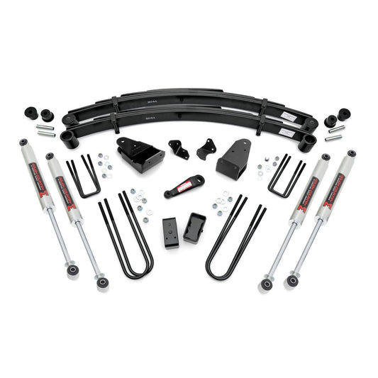 ROUGH COUNTRY 4 Inch Lift Kit | M1 | Ford F-250 4WD (1987-1997) | 490-87UP40