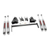 ROUGH COUNTRY | 2" Leveling Kit Hanger N3 | 99-04 Ford F-250 / 99-04 Ford F-350 4WD | 51130