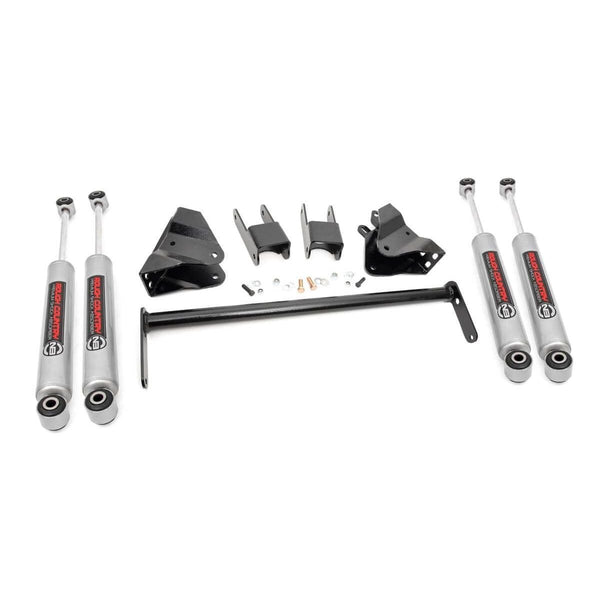 ROUGH COUNTRY | 2" Leveling Kit Hanger N3 | 99-04 Ford F-250 / 99-04 Ford F-350 4WD | 51130
