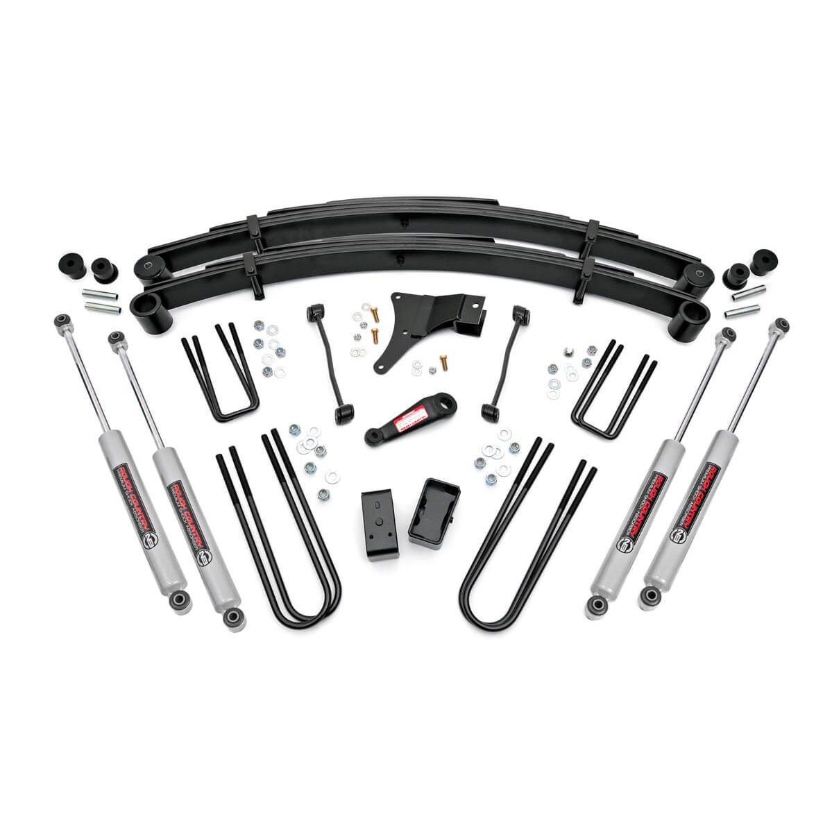 ROUGH COUNTRY 6 Inch Lift Kit | Rear Blocks | Ford F-250/F-350 Super Duty 4WD (1999) | 49330