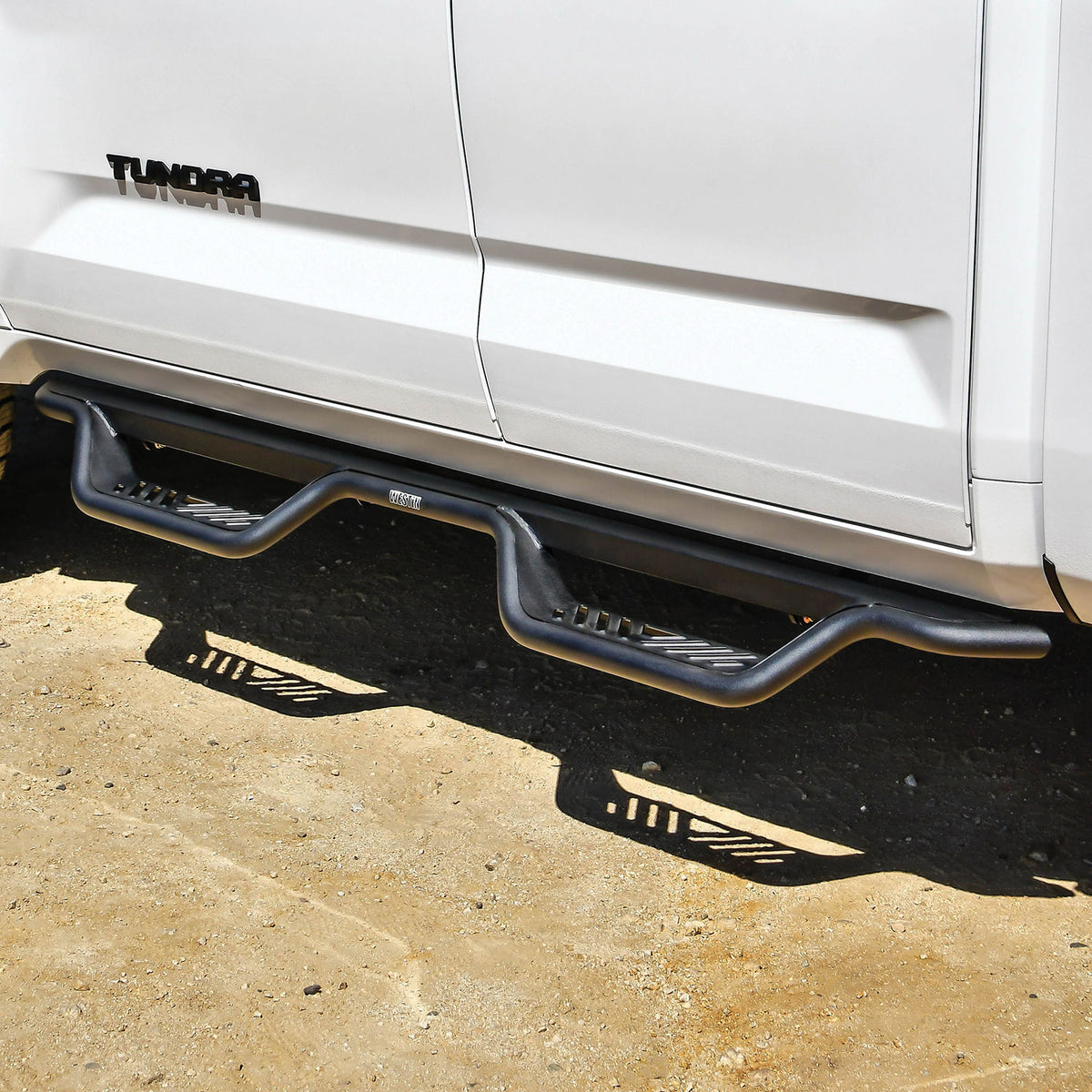 Westin Outlaw Drop Nerf Steps 2022-2024 Toyota Tundra Double Cab