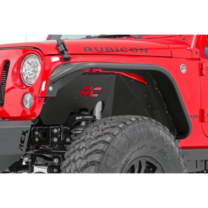ROUGH COUNTRY Inner Fenders | FR & RR | Jeep Wrangler JK/Wrangler Unlimited  (2007-2018) | 10511