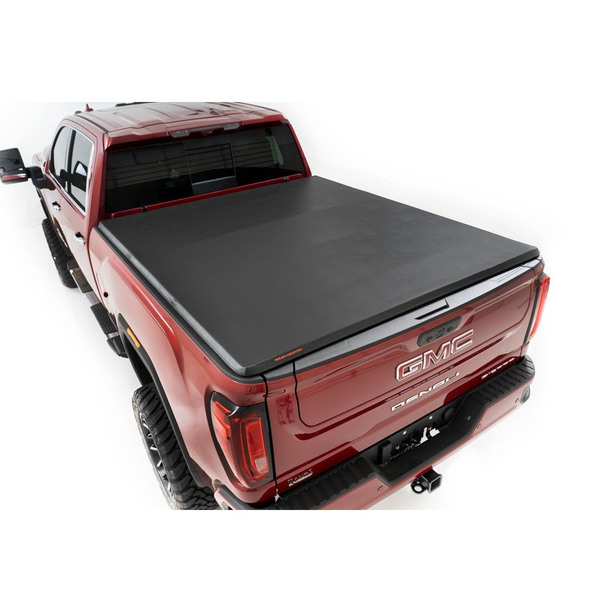 ROUGH COUNTRY Soft Tri-Fold Bed Cover | 6'9" Bed | Chevy/GMC 2500HD/3500HD (20-25) | 41120690A