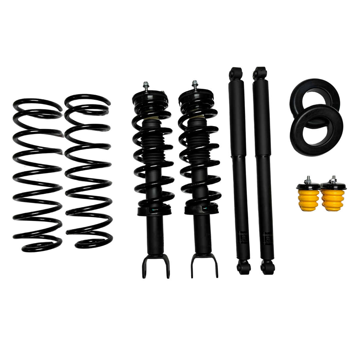 AIR DELETE Air Suspension Conversion Kit for 13–18 Ram 1500 / 19–20 Classic