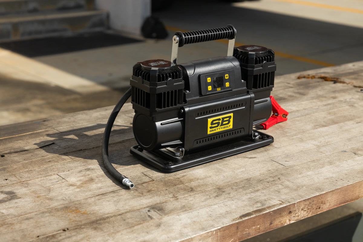 10.6 CFM Dual Head Compressor With Carrying Bag view 10