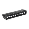 WESTIN AUTOMOTIVE | B-FORCE Single Row LED  All  B-FORCE LED Light Bar Single Row 10" Combo w/5W Cree  Black | 09-12211-10C