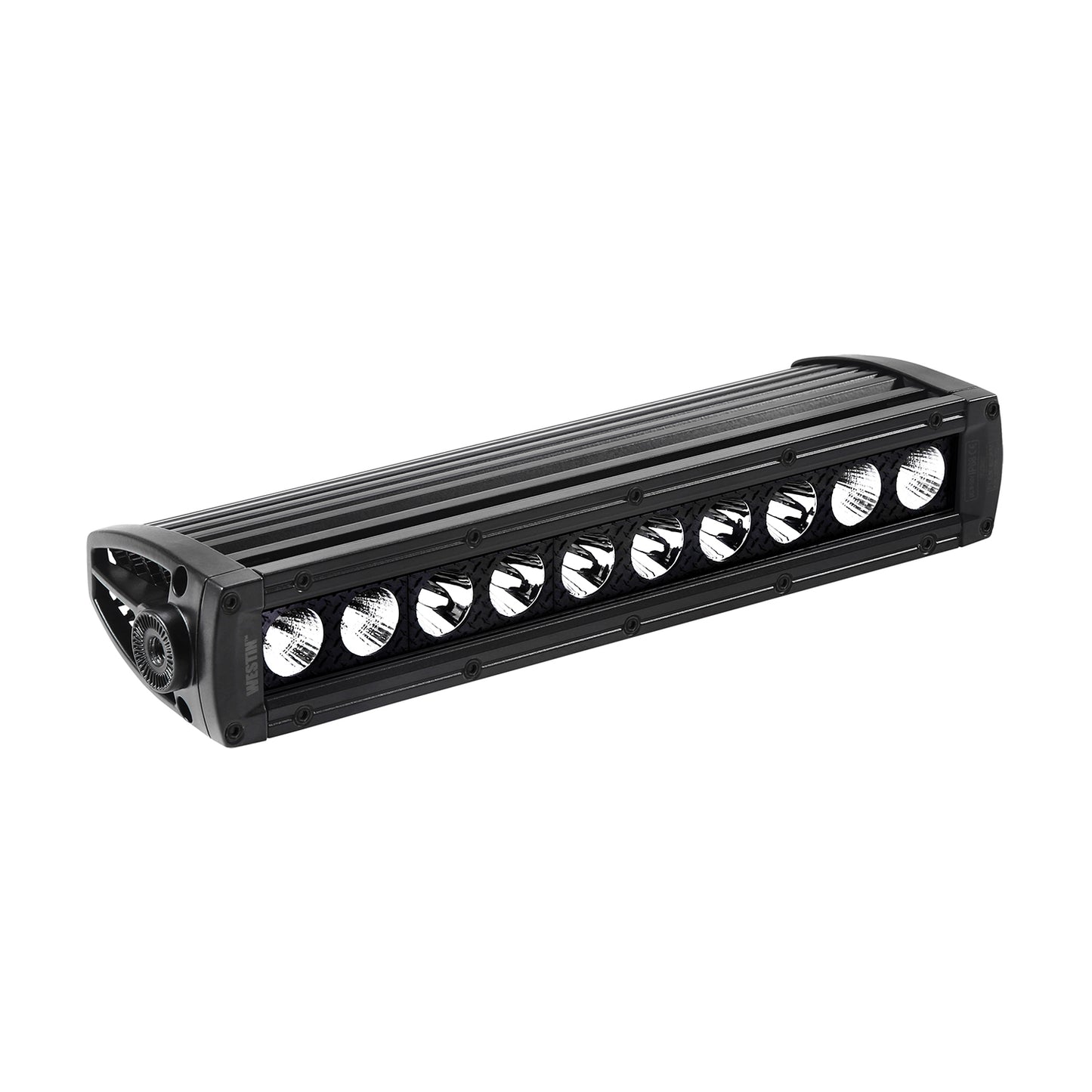 WESTIN AUTOMOTIVE | B-FORCE Single Row LED  All  B-FORCE LED Light Bar Single Row 10" Combo w/5W Cree  Black | 09-12211-10C