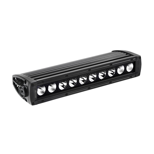 WESTIN AUTOMOTIVE | B-FORCE Single Row LED  All  B-FORCE LED Light Bar Single Row 10" Combo w/5W Cree  Black | 09-12211-10C