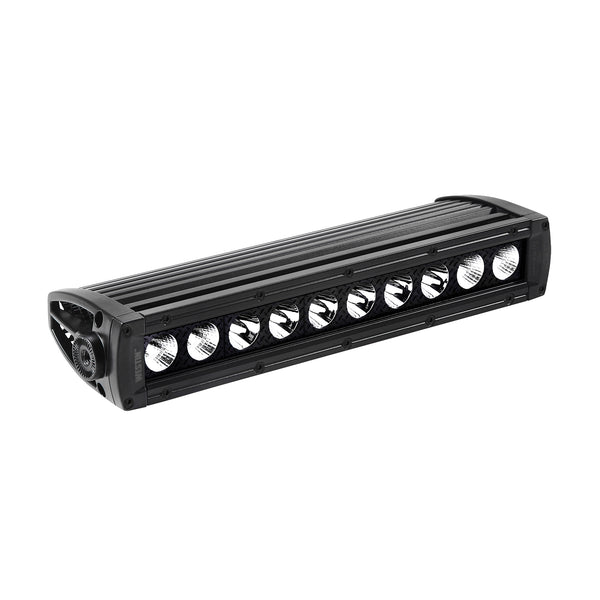 WESTIN AUTOMOTIVE | B-FORCE Single Row LED  All  B-FORCE LED Light Bar Single Row 10" Combo w/5W Cree  Black | 09-12211-10C