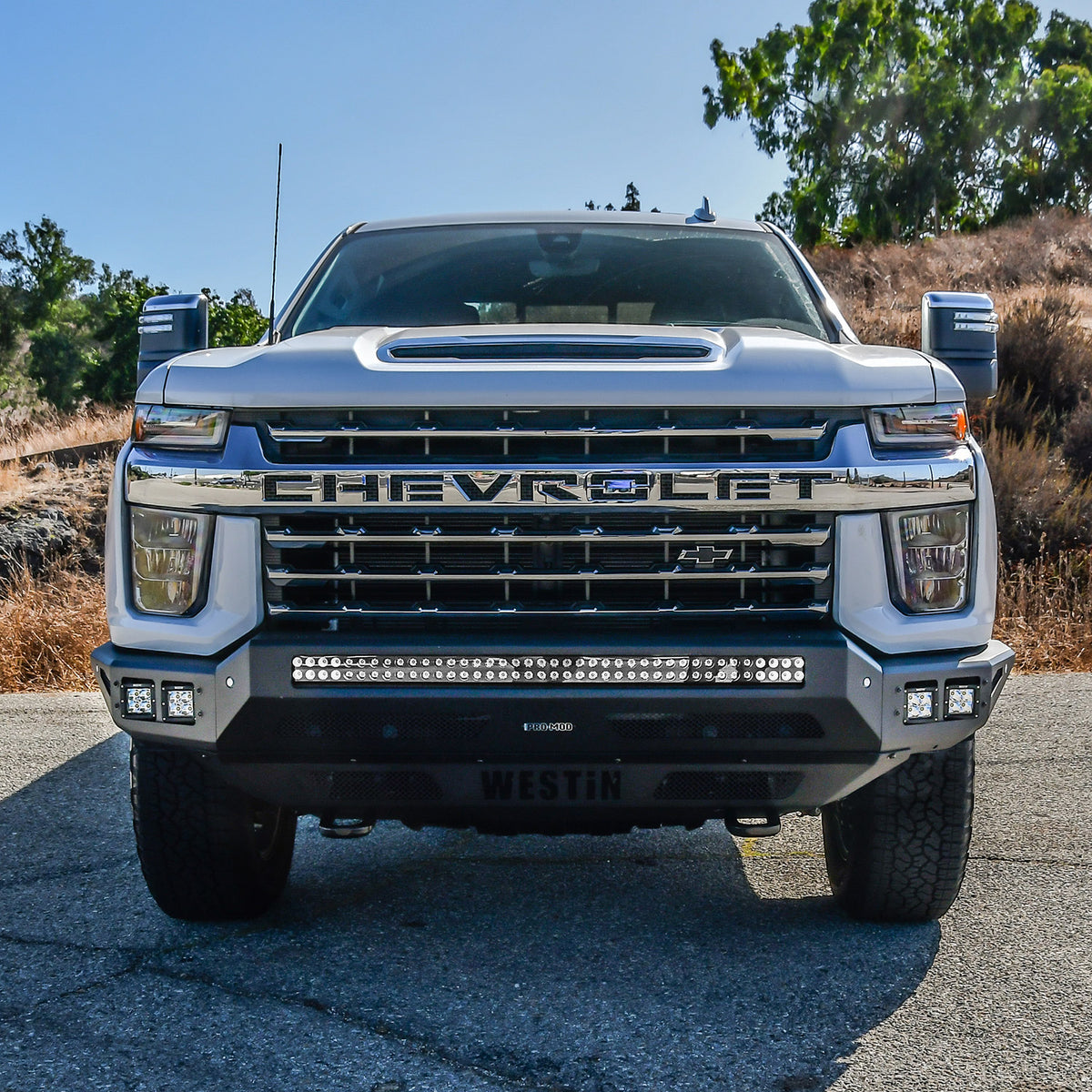 Westin Pro-Mod Front Bumper 2020-2023 Chevy Silverado 2500/3500