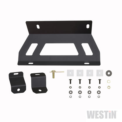 Westin Muffler Skid Plate 2007-2018 Jeep Wrangler JK