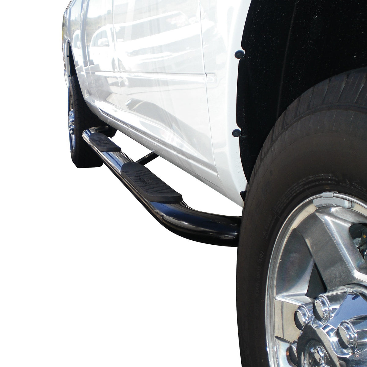 Westin Platinum 4 Nerf Steps 2010-2024 Ram 2500/3500 Mega Cab