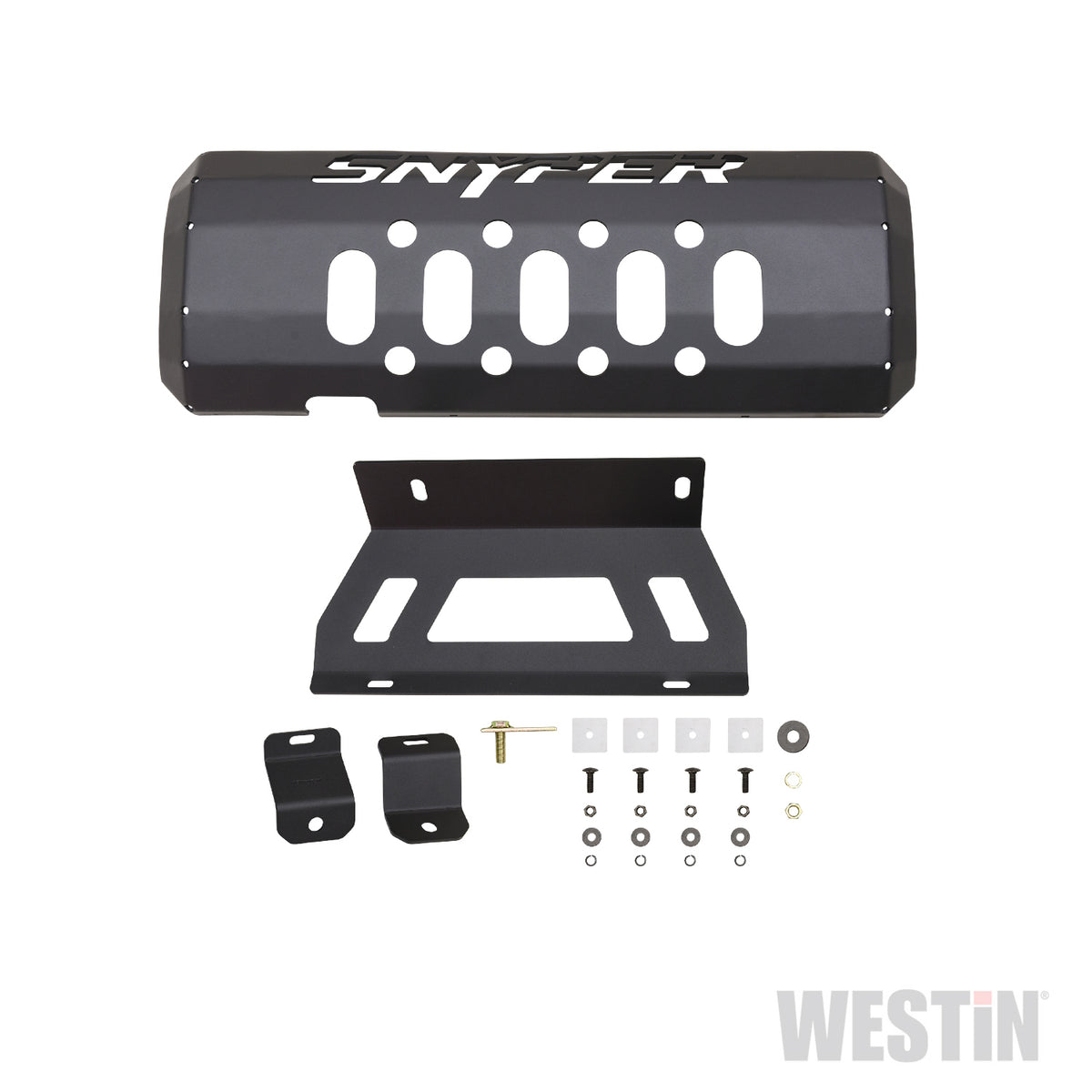 Westin Muffler Skid Plate 2007-2018 Jeep Wrangler JK