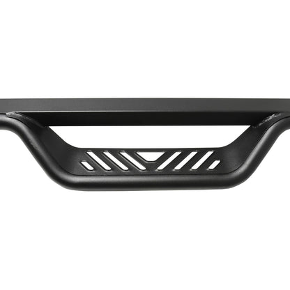 WESTIN AUTOMOTIVE | Outlaw Drop Nerf Step Bars  Ford  F-150 SuperCrew 2015-2024  F-250/350 Crew Cab 2017-2024  Text Blk | 20-13945