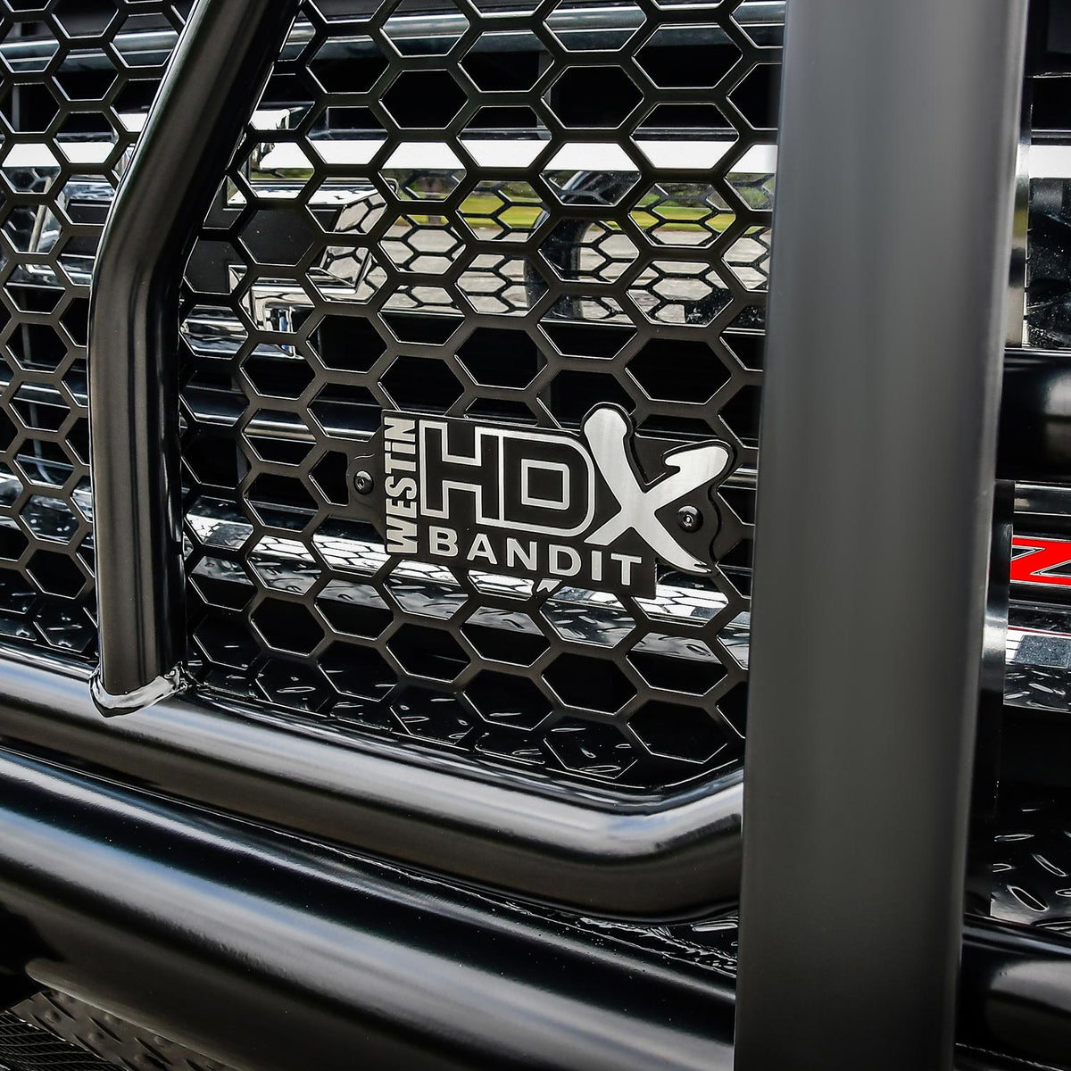 Westin HDX Bandit Front Bumper 2015-2019 Chevy Silverado 2500/3500
