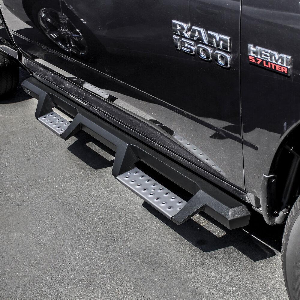 Westin HDX Stainless Drop Nerf Steps 2009-2018 Ram 1500 Quad Cab