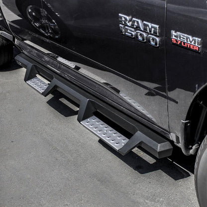 Westin HDX Stainless Drop Nerf Steps 2009-2018 Ram 1500 Quad Cab