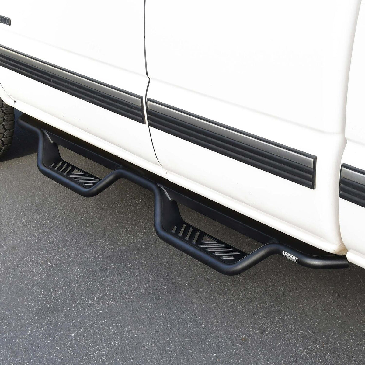 Westin Outlaw Drop Nerf Steps 1999-2013 Chevy/GMC Silverado/Sierra 1500 Ext Cab