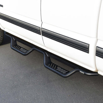 Westin Outlaw Drop Nerf Steps 1999-2013 Chevy/GMC Silverado/Sierra 1500 Ext Cab