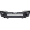 Go Rhino | Rockline Stubby Front Winch Bumper | 2007-2018 Jeep Wrangler JK, 2018-2026 Wrangler JL, 2020-2026 Gladiator