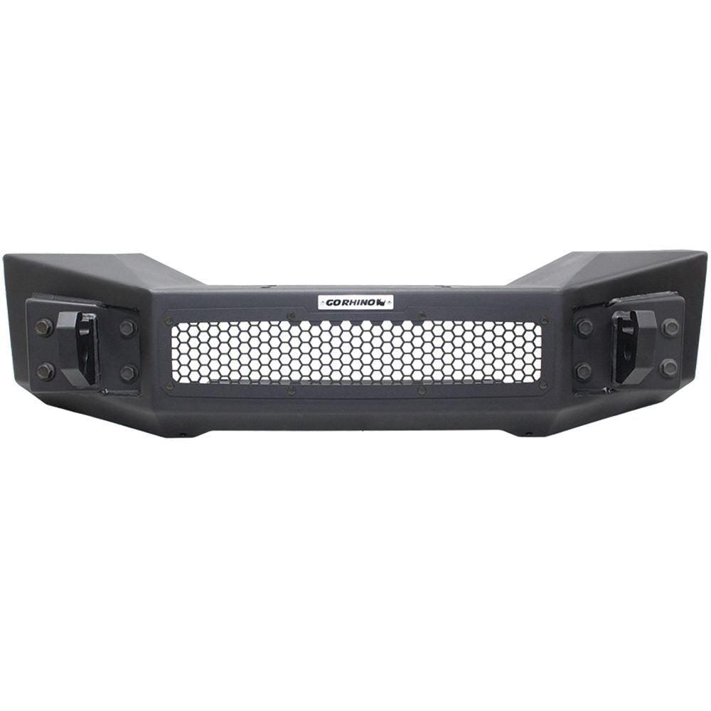 Go Rhino Rockline Stubby Front Winch Bumper — representative family photo, part 331100T