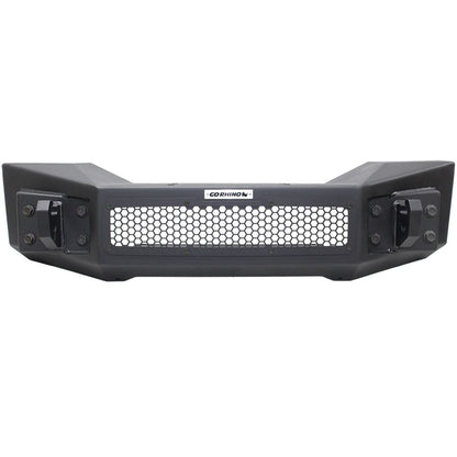 Go Rhino Rockline Stubby Front Winch Bumper — representative family photo, part 331100T