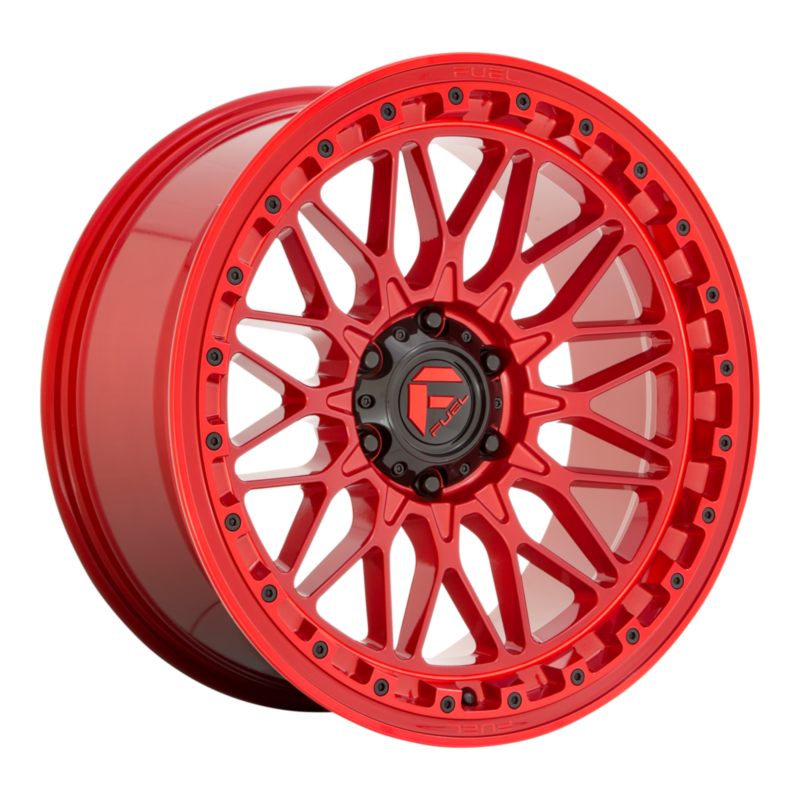FUEL D758 TRIGGER Candy Red
