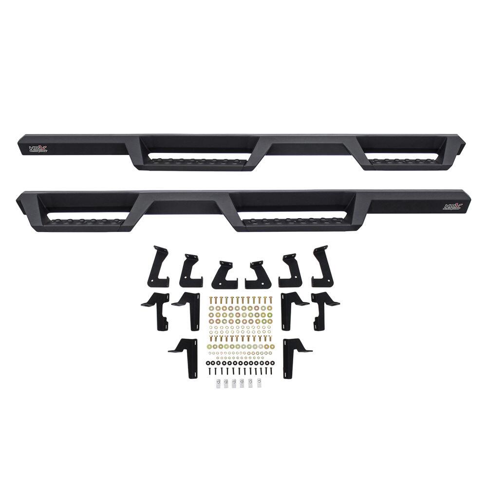 Westin HDX Drop Nerf Steps 2007-2018 Jeep Wrangler JK 4dr